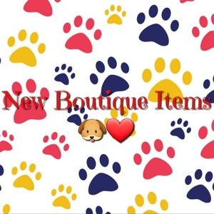 NEW BOUTIQUE ITEMS ONLY